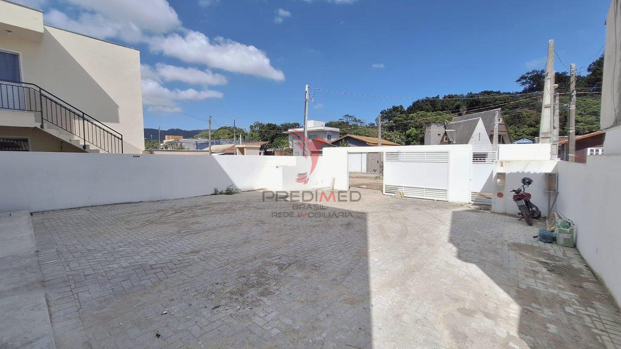 Apartamento entrada parcelada,Penha, Litoral de Santa Catarina. Sacada com churrasqueira  Penha - 