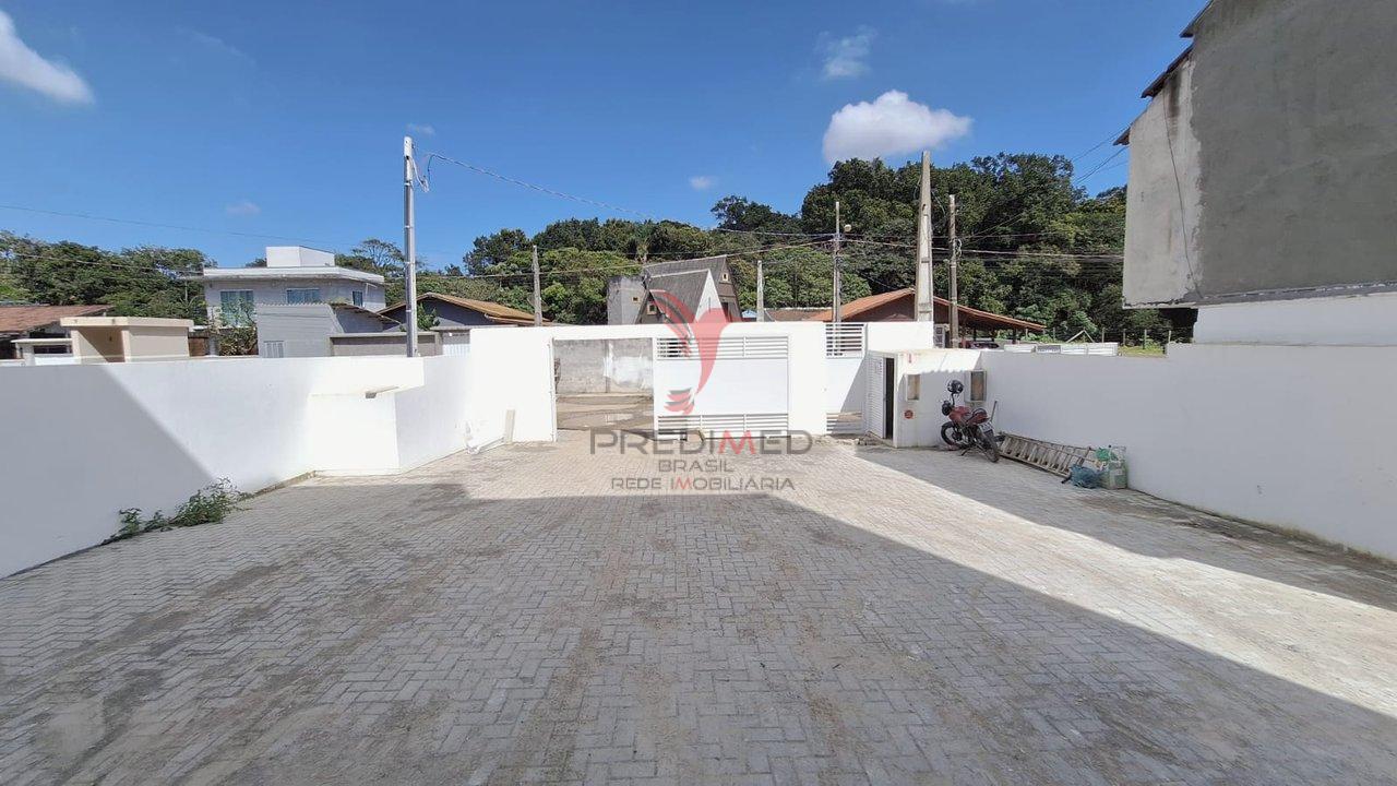 Apartamento entrada parcelada,Penha, Litoral de Santa Catarina. Sacada com churrasqueira  Penha - 