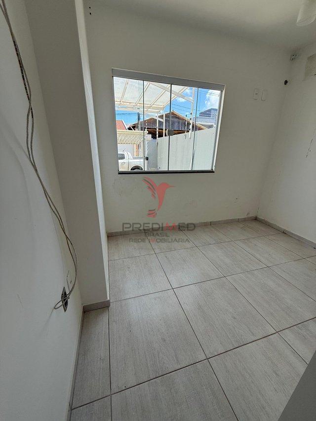 Casa com 2 Vagas. FINANCIA pelo MCMV.no litoral da Penha em Santa Catarina  Penha - 