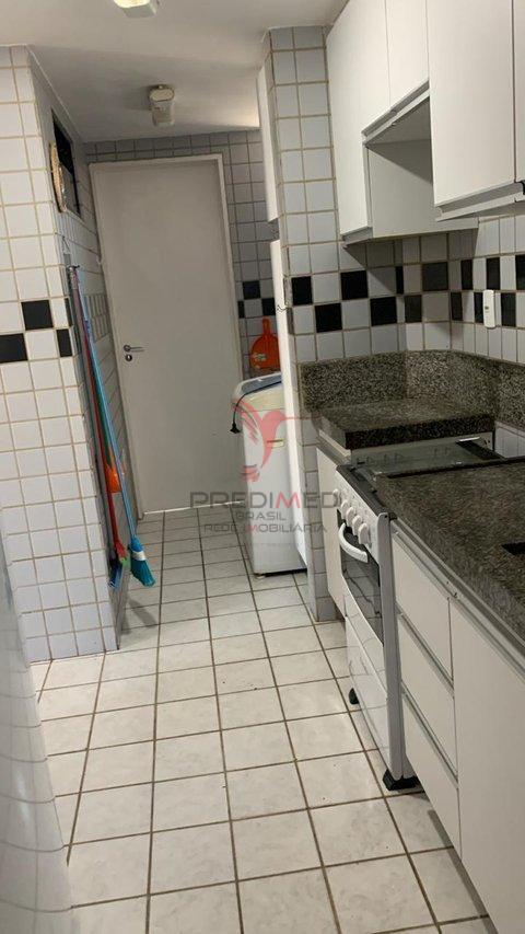 Apartamento no Jardim Oceania Rua Fernando Luiz Henriques dos Santos João Pessoa - 