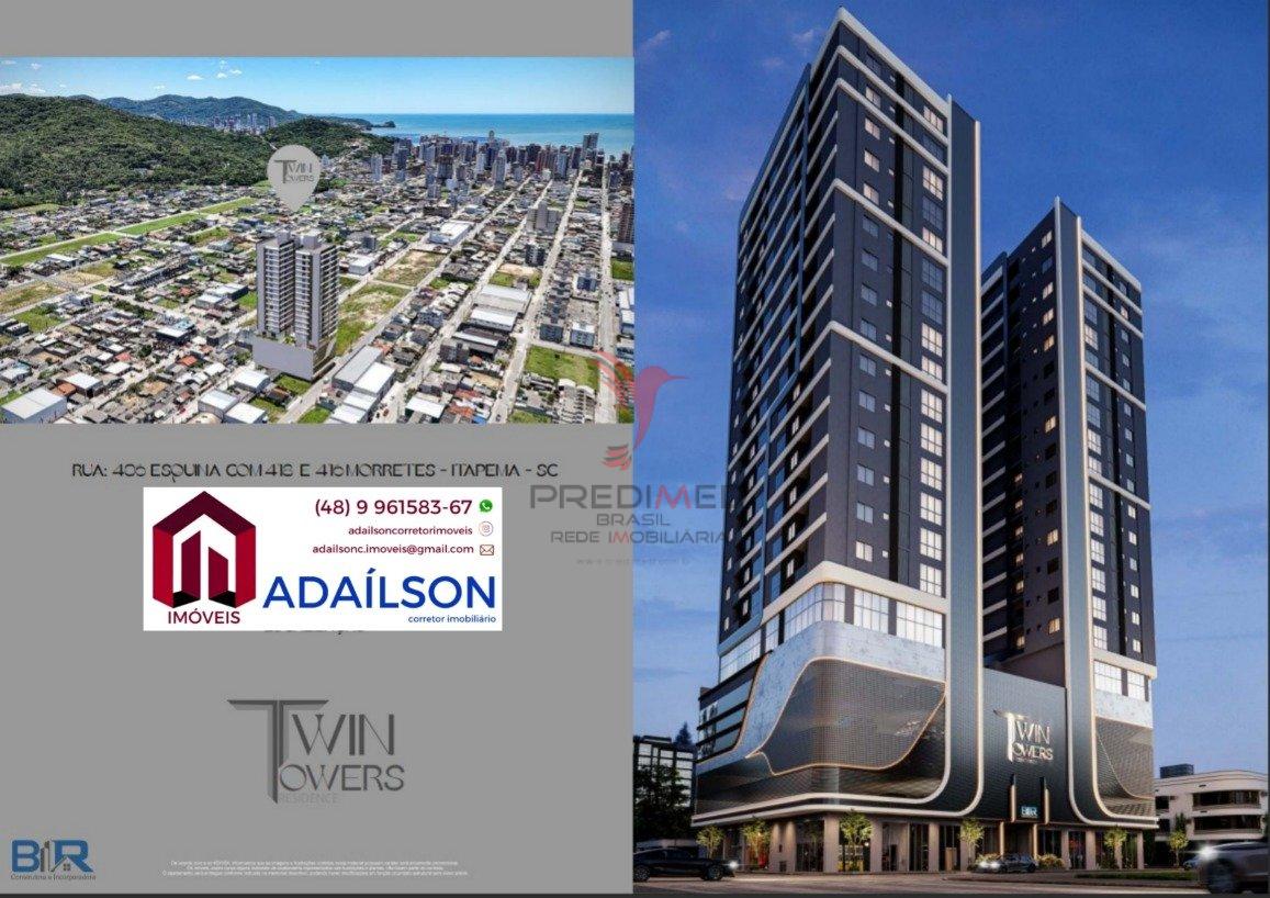 Twin Towers Apartamentos na planta em Itapema SC  BRASIL  Itapema - 