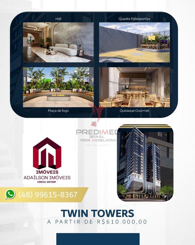 Twin Towers Apartamentos na planta em Itapema SC  BRASIL  Itapema - 