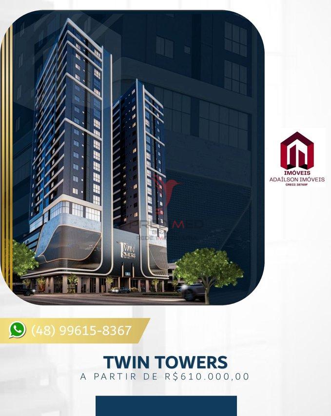 Twin Towers Apartamentos na planta em Itapema SC  BRASIL  Itapema - 