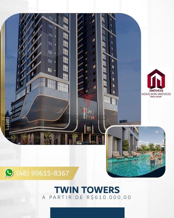 Twin Towers Apartamentos na planta em Itapema SC  BRASIL  Itapema - 