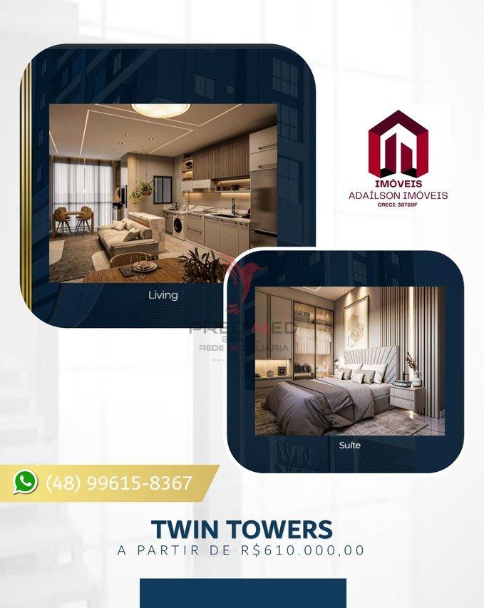 Twin Towers Apartamentos na planta em Itapema SC  BRASIL  Itapema - 