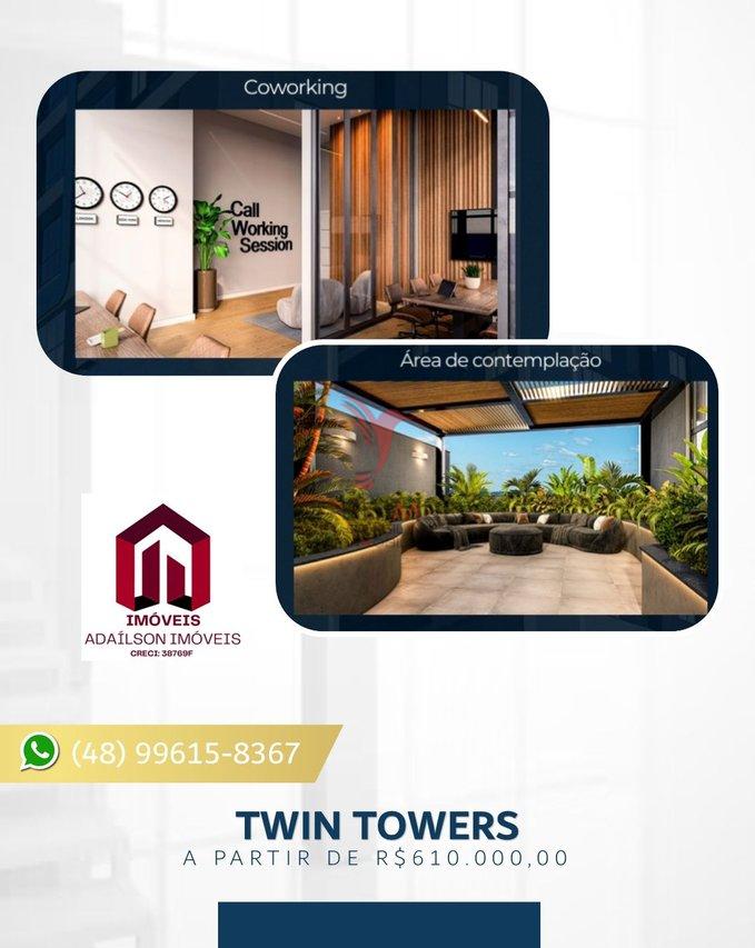 Twin Towers Apartamentos na planta em Itapema SC  BRASIL  Itapema - 
