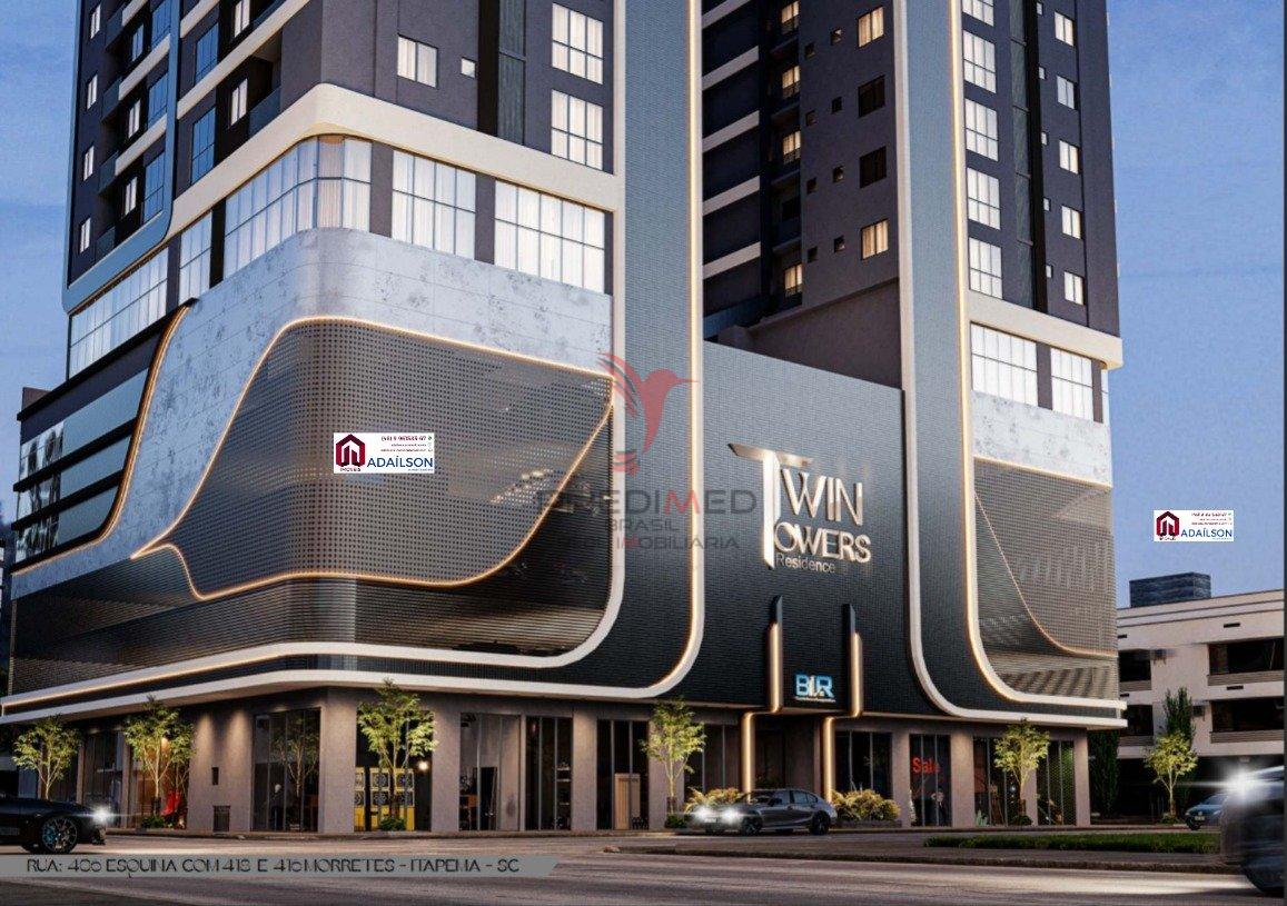 Twin Towers Apartamentos na planta em Itapema SC  BRASIL  Itapema - 