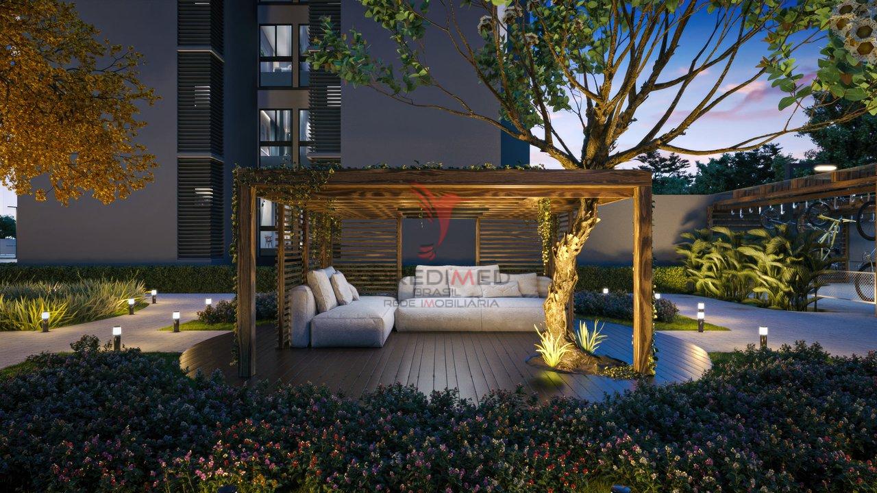 Apartamento em Blumenau , sacada com churrasqueira. Bairro Fidélis Rua Caminho dos Ipês Blumenau - 