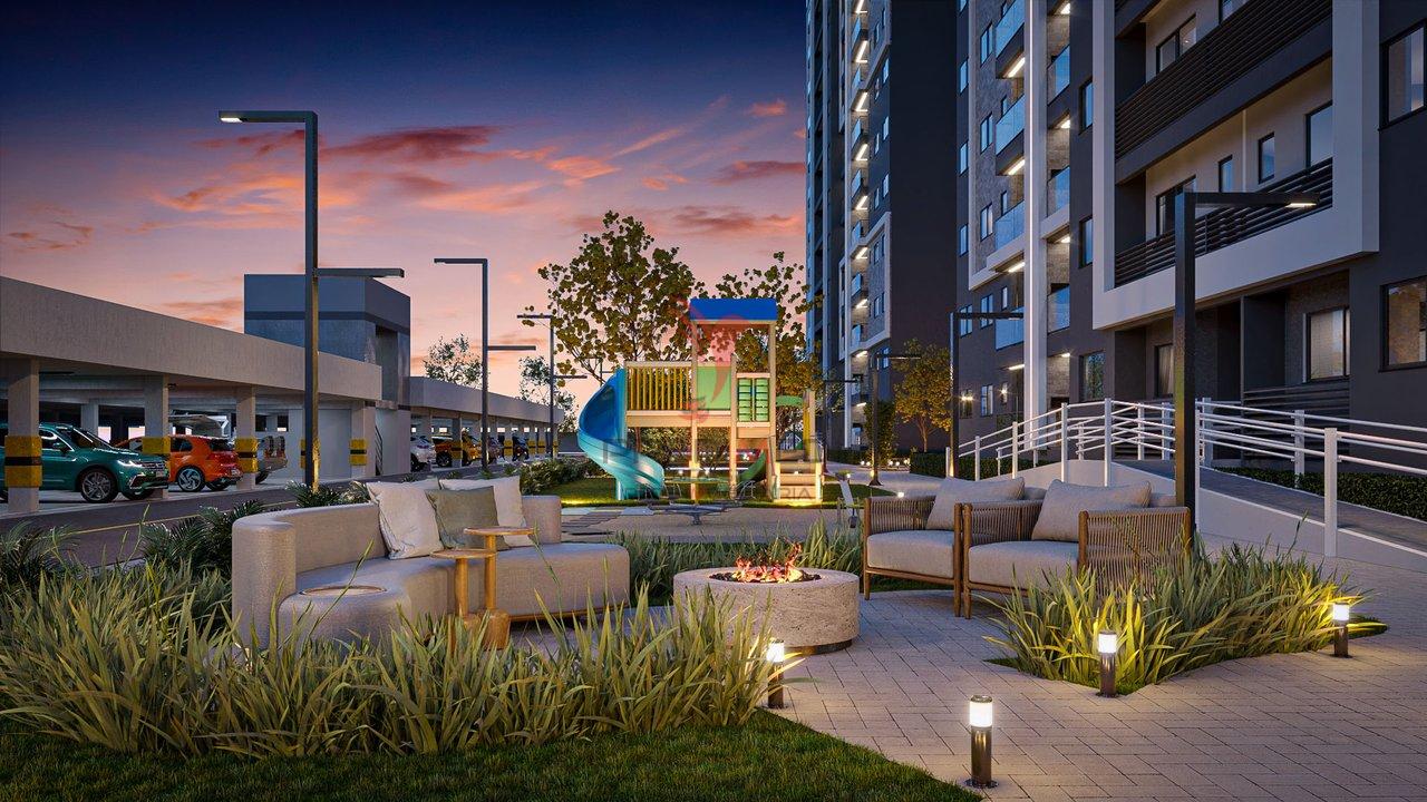 Apartamento em Blumenau , sacada com churrasqueira. Bairro Fidélis Rua Caminho dos Ipês Blumenau - 