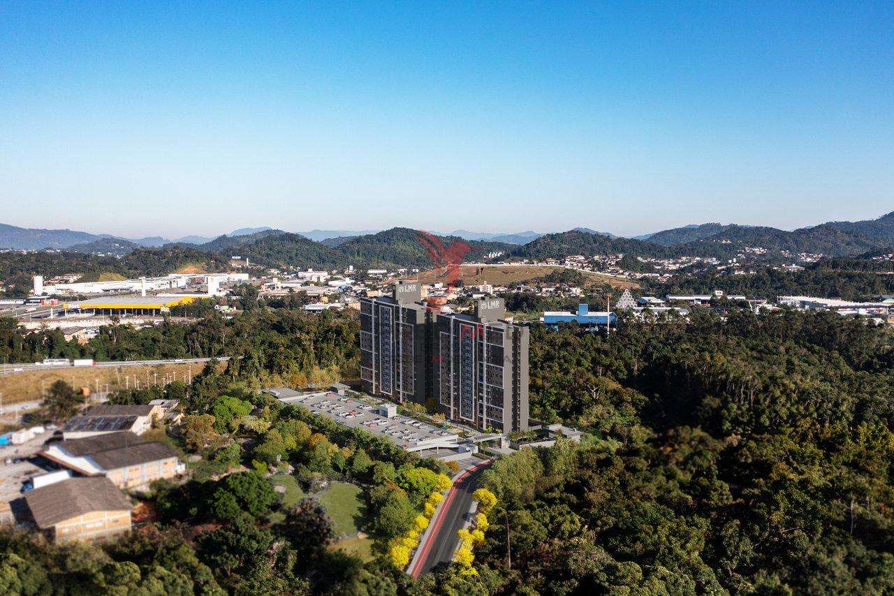 Apartamento em Blumenau , sacada com churrasqueira. Bairro Fidélis Rua Caminho dos Ipês Blumenau - 