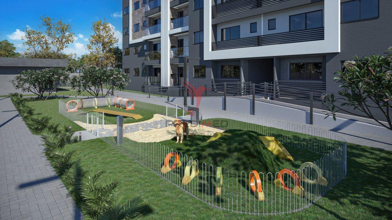 Apartamento em Blumenau , sacada com churrasqueira. Bairro Fidélis Rua Caminho dos Ipês Blumenau - 