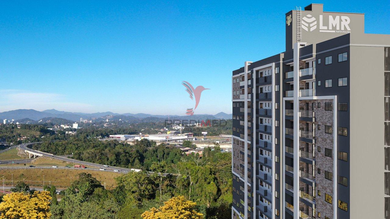Apartamento em Blumenau , sacada com churrasqueira. Bairro Fidélis Rua Caminho dos Ipês Blumenau - 