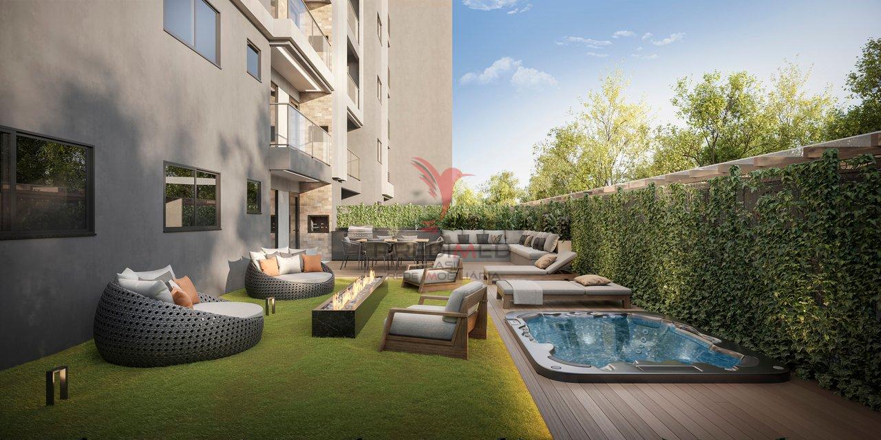 Apartamento em Blumenau , sacada com churrasqueira. Bairro Fidélis Rua Caminho dos Ipês Blumenau - 