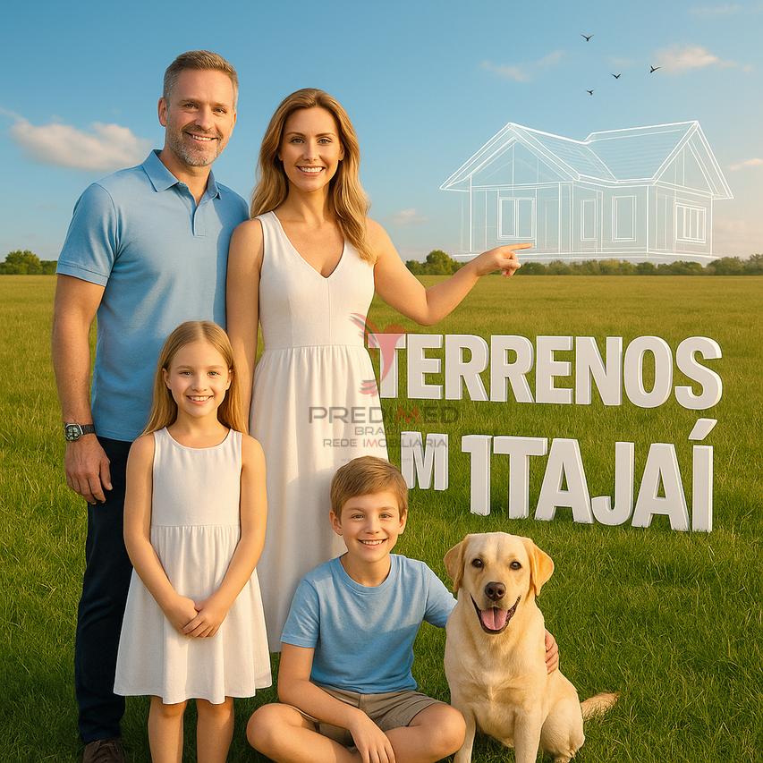 Seu Terreno em Itajaí: 250m² com 240 Meses para Pagar (Direto com a Loteadora)! Rua Acyr Cunha Itajaí - 