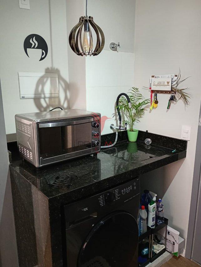 Oportunidade no Paraiso do Morumbi Apartamento 1 dormitorio Rua 17 de Janeiro São Paulo - 