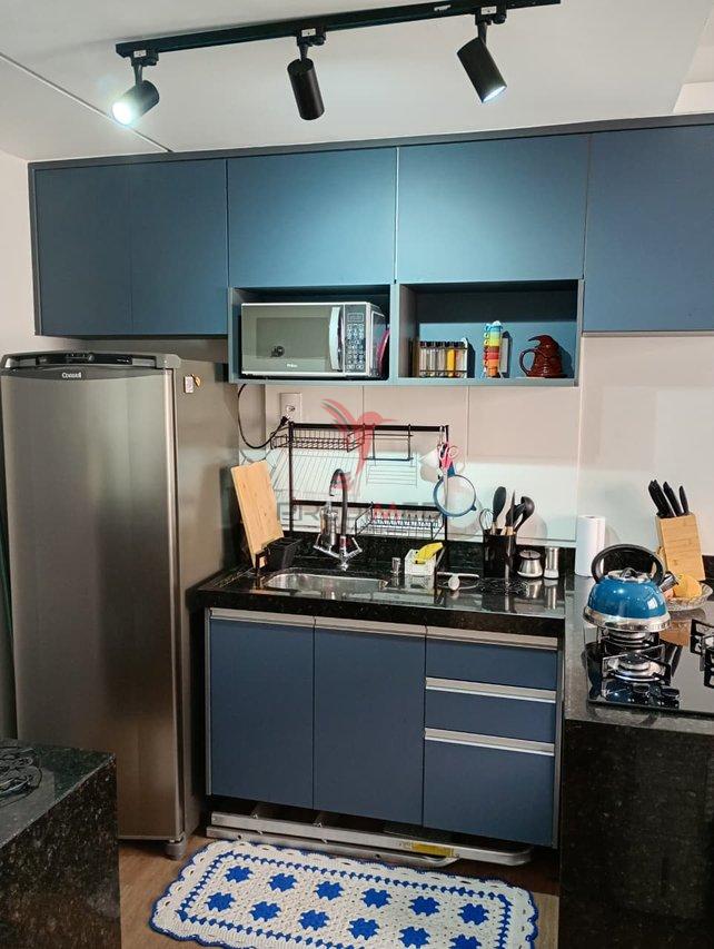 Oportunidade no Paraiso do Morumbi Apartamento 1 dormitorio Rua 17 de Janeiro São Paulo - 