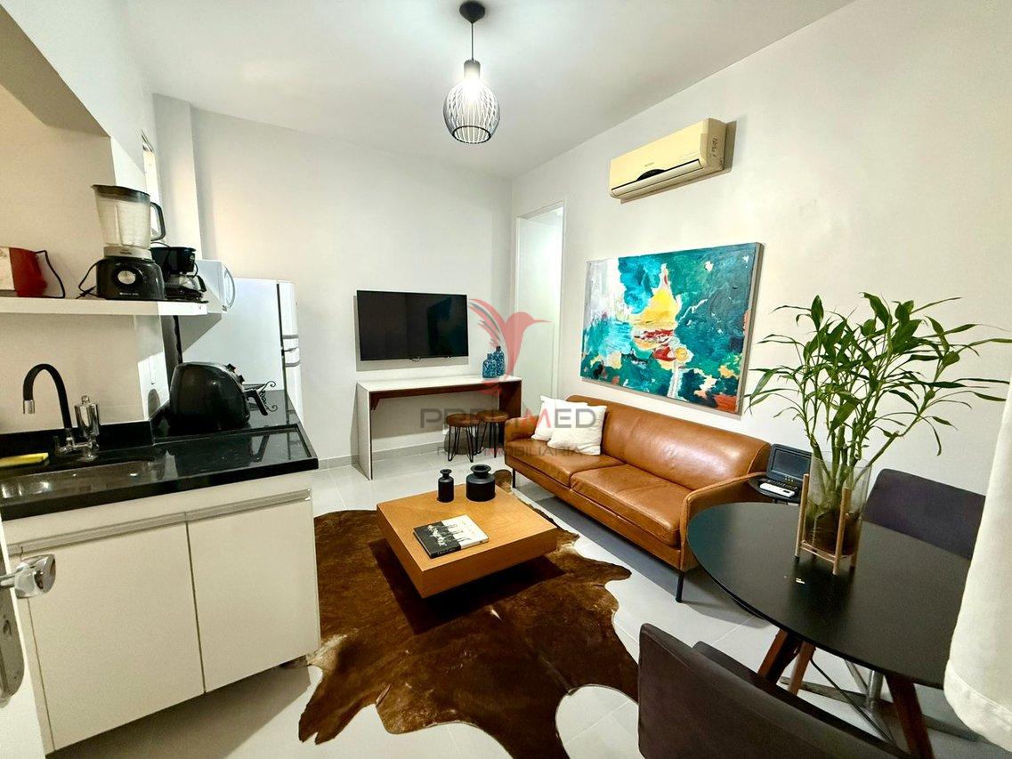 Aluga-se , Apartamento Mobilado em Copacabana 1 quarto e sala Travessa Angrense Rio de Janeiro - 