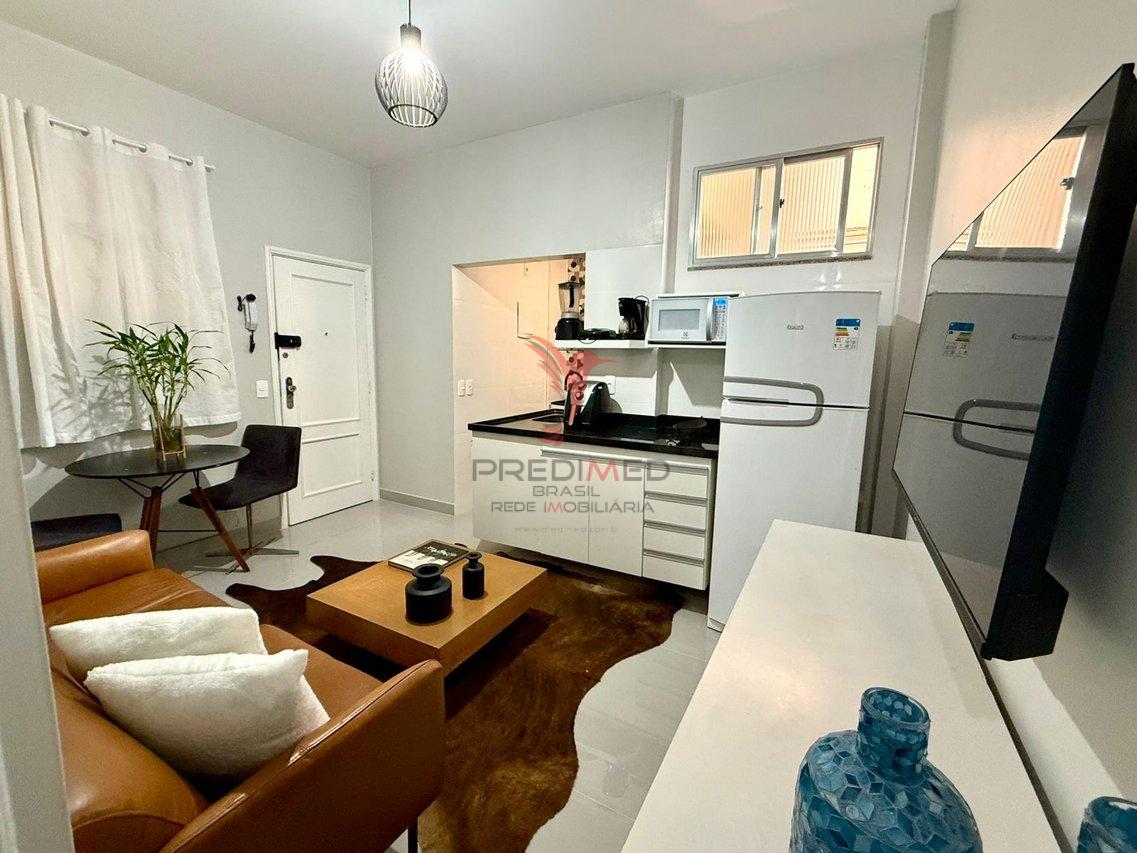 Aluga-se , Apartamento Mobilado em Copacabana 1 quarto e sala Travessa Angrense Rio de Janeiro - 