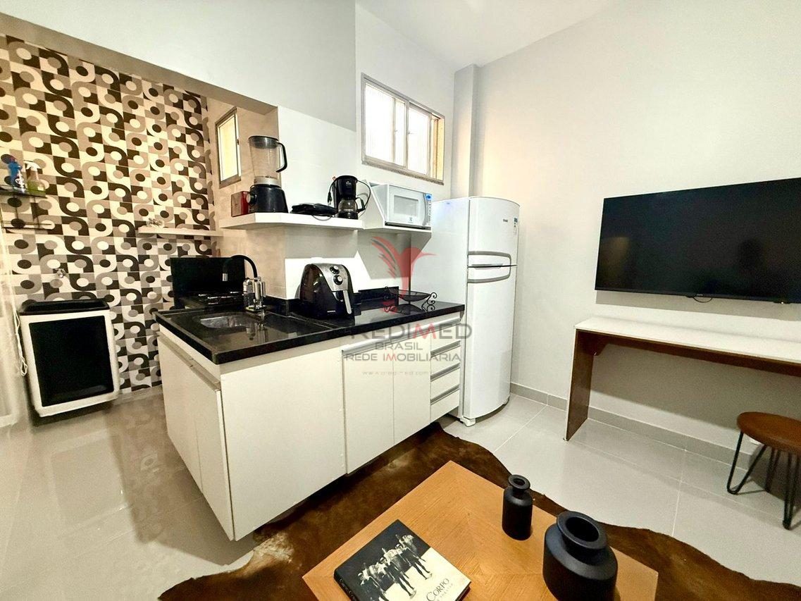 Aluga-se , Apartamento Mobilado em Copacabana 1 quarto e sala Travessa Angrense Rio de Janeiro - 