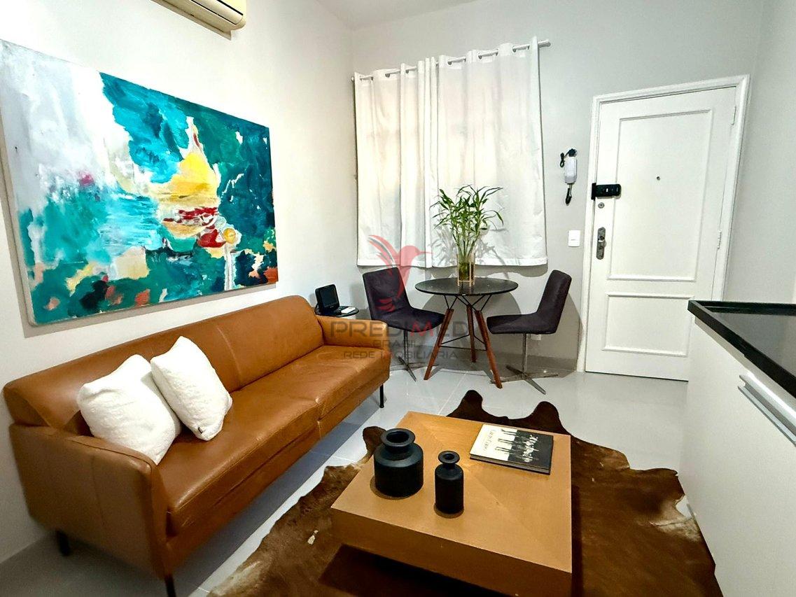 Aluga-se , Apartamento Mobilado em Copacabana 1 quarto e sala Travessa Angrense Rio de Janeiro - 
