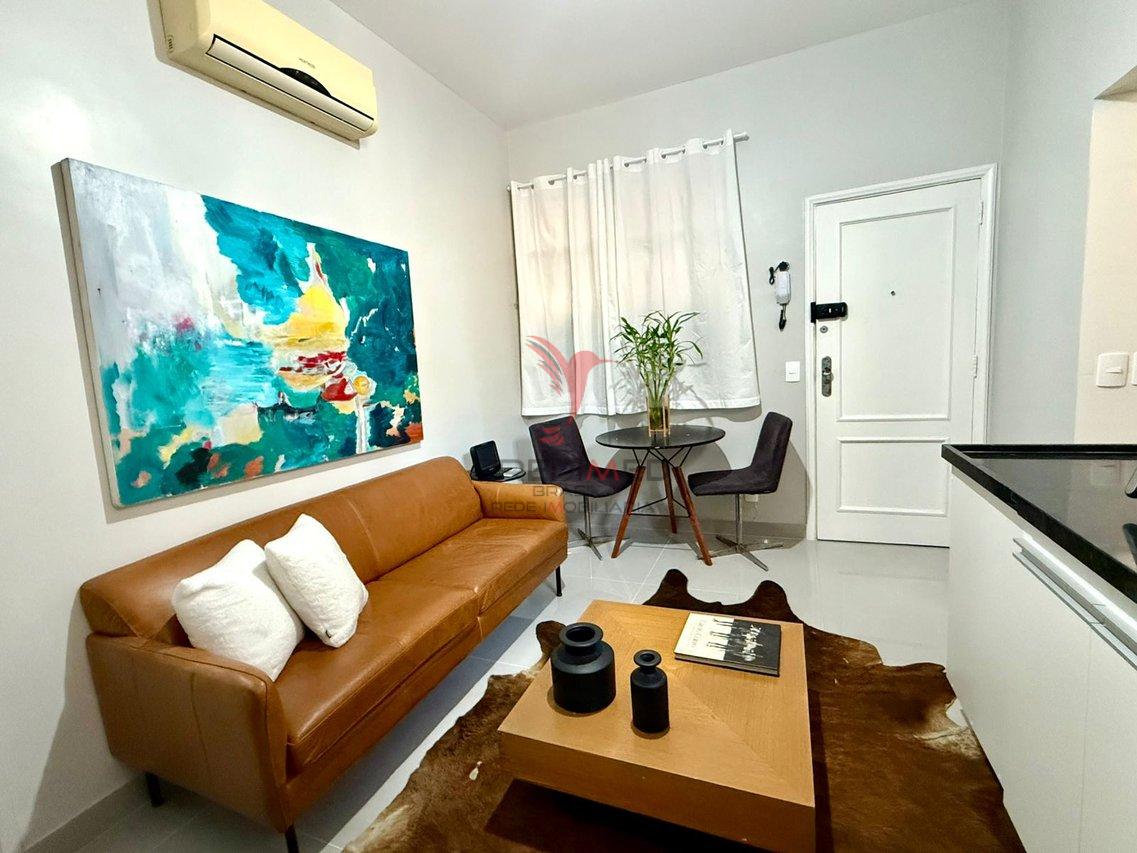 Aluga-se , Apartamento Mobilado em Copacabana 1 quarto e sala Travessa Angrense Rio de Janeiro - 
