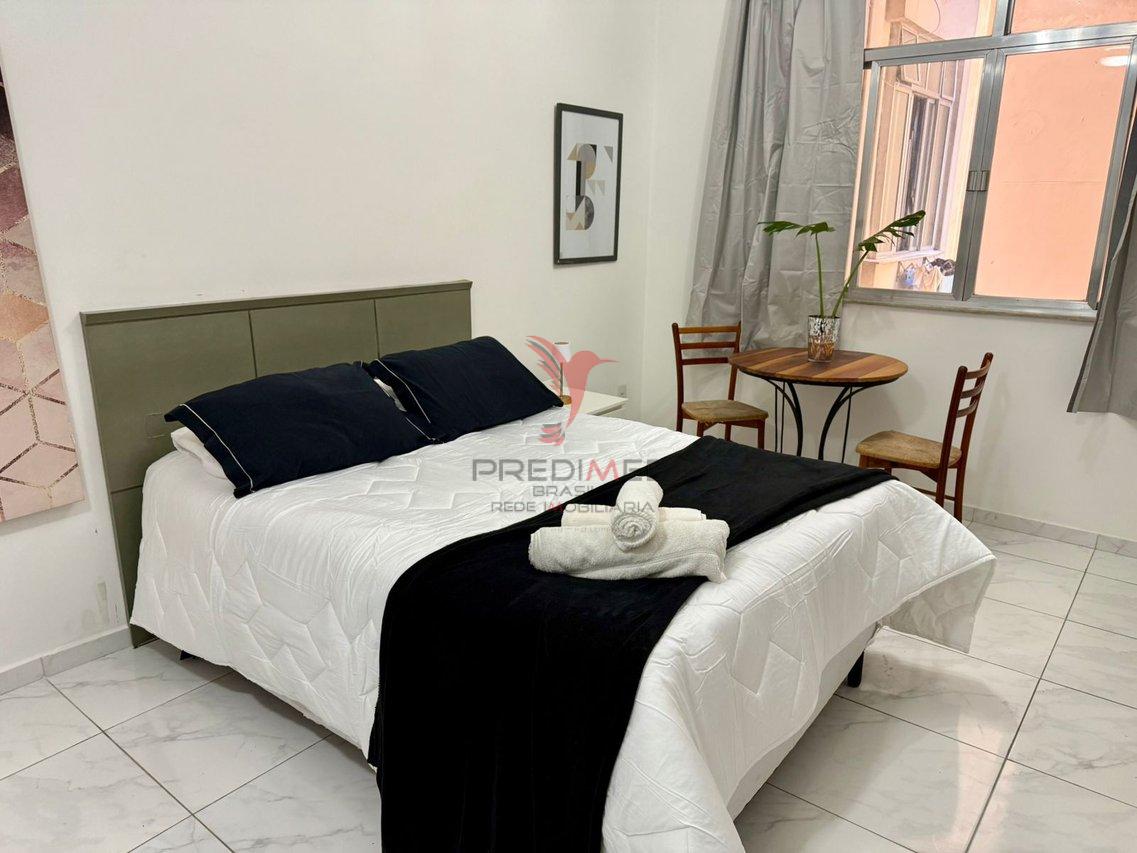 Aluga-se, Studio mobiliado em Copacabana Quadra da praia Rua Figueiredo Magalhães Rio de Janeiro - 