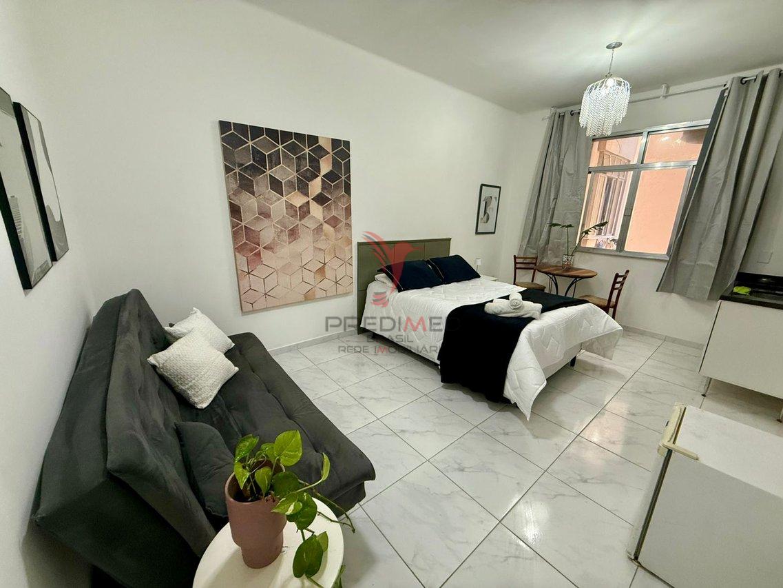 Aluga-se, Studio mobiliado em Copacabana Quadra da praia Rua Figueiredo Magalhães Rio de Janeiro - 