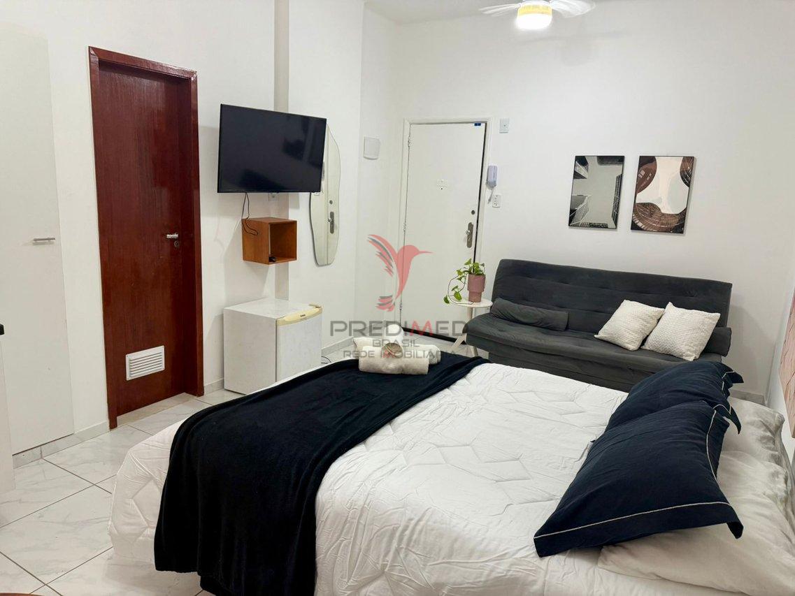 Aluga-se, Studio mobiliado em Copacabana Quadra da praia Rua Figueiredo Magalhães Rio de Janeiro - 