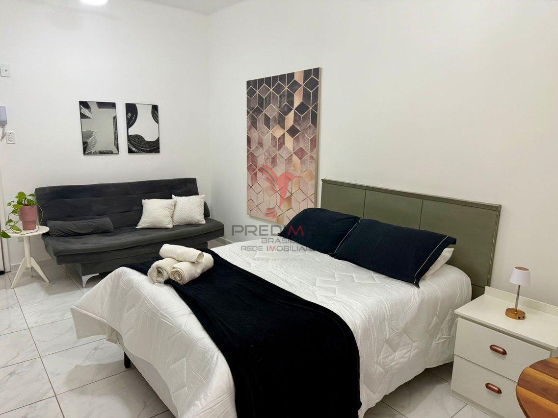 Aluga-se, Studio mobiliado em Copacabana Quadra da praia Rua Figueiredo Magalhães Rio de Janeiro - 