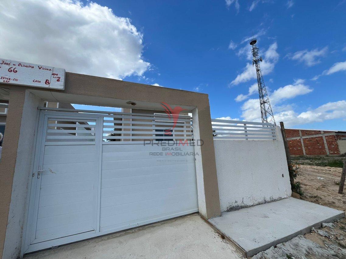 Casa em Iguaba Grande, com 2 Quartos à Venda - APENAS R$ 320.000  Iguaba Grande - 