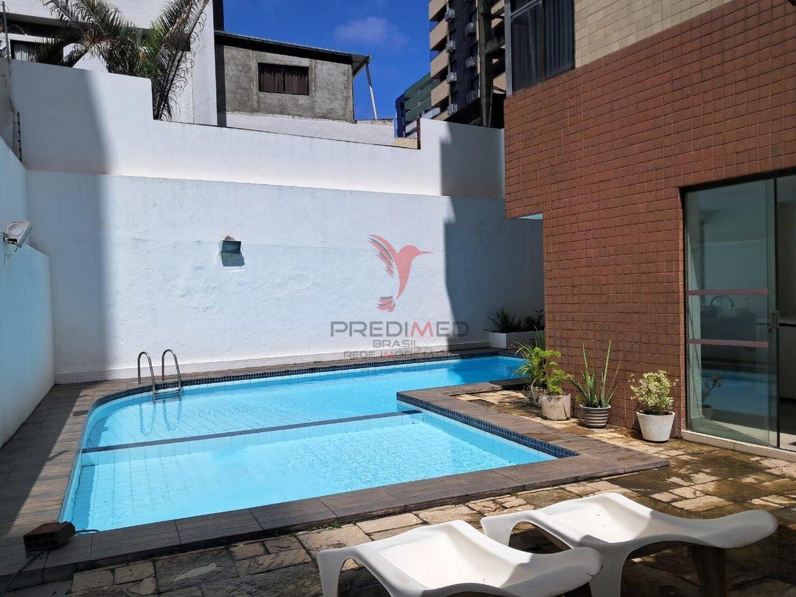 Apartamento Tambaú espaçoso Rua Monteiro Lobato João Pessoa - 