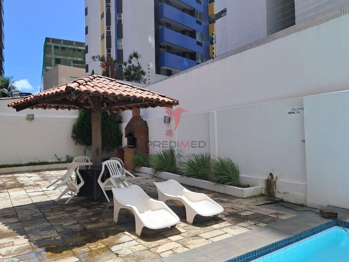 Apartamento Tambaú espaçoso Rua Monteiro Lobato João Pessoa - 