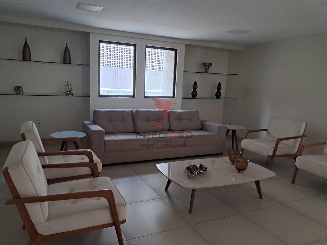 Apartamento Tambaú espaçoso Rua Monteiro Lobato João Pessoa - 