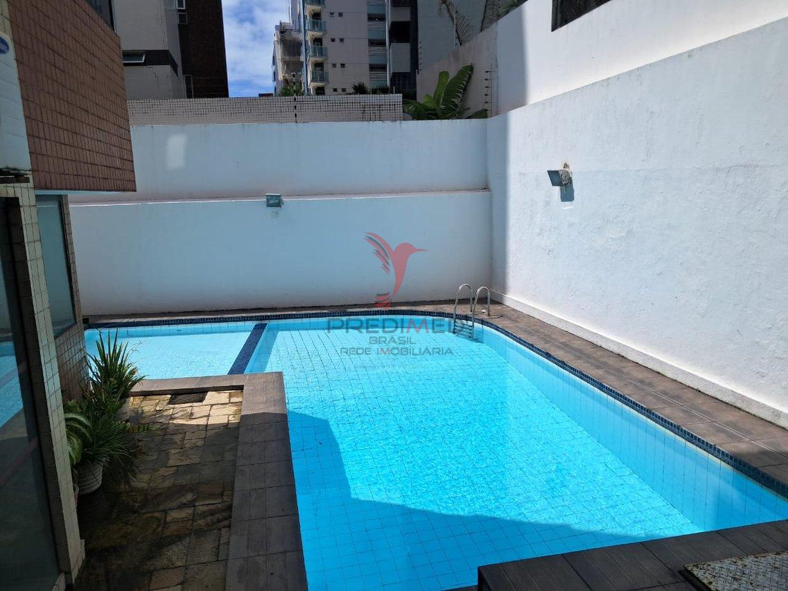 Apartamento Tambaú espaçoso Rua Monteiro Lobato João Pessoa - 