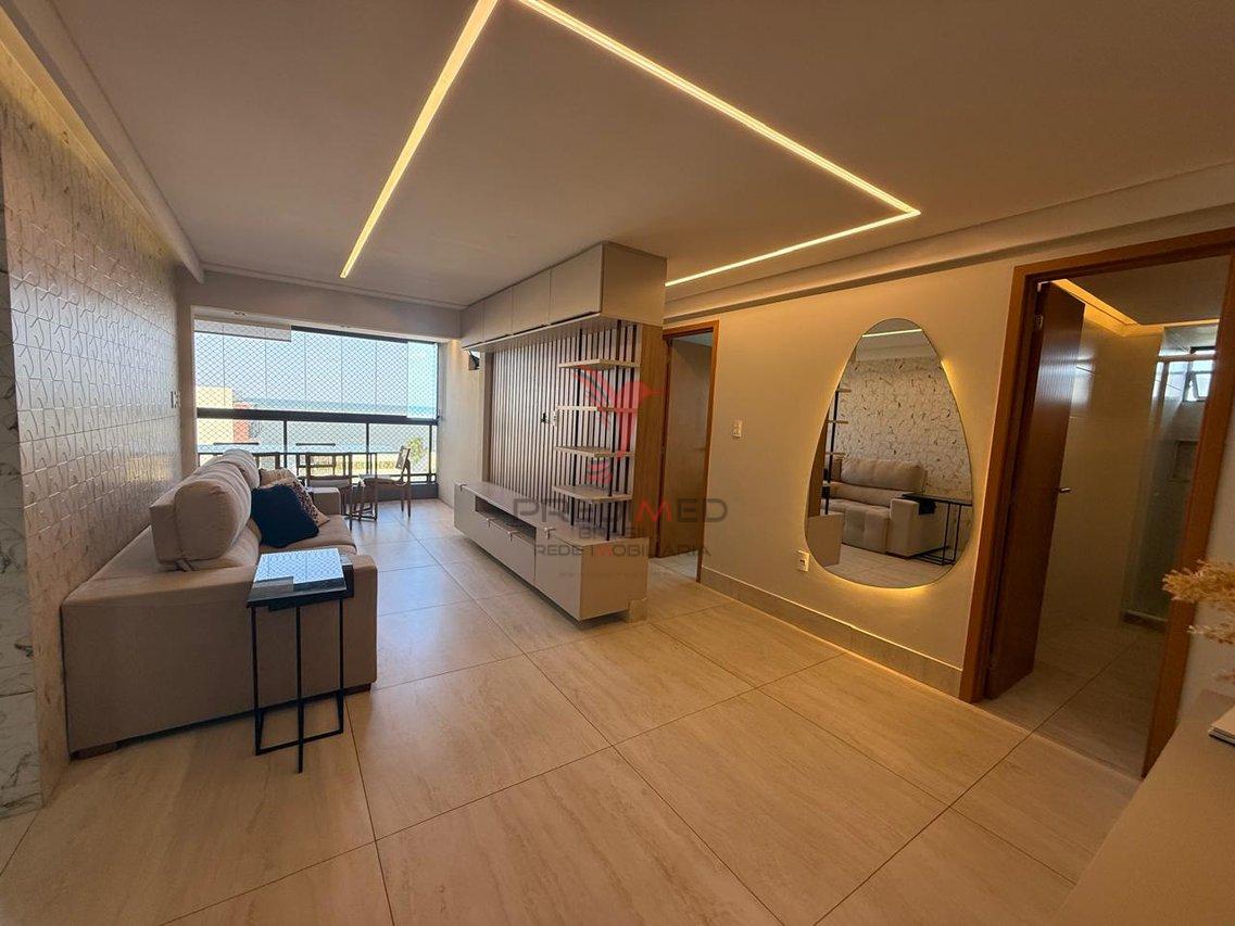 Apartamento no Jardim Oceania com vista mar Avenida Governador Argemiro de Figueiredo João Pessoa - 