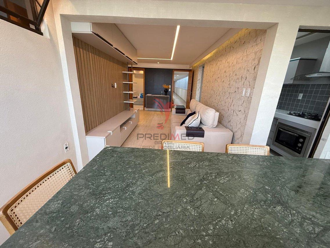 Apartamento no Jardim Oceania com vista mar Avenida Governador Argemiro de Figueiredo João Pessoa - 