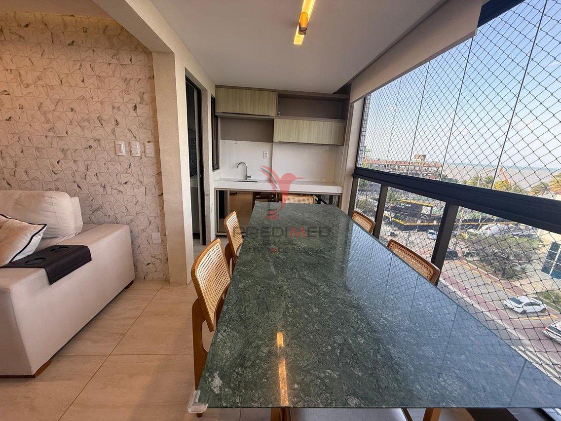 Apartamento no Jardim Oceania com vista mar Avenida Governador Argemiro de Figueiredo João Pessoa - 