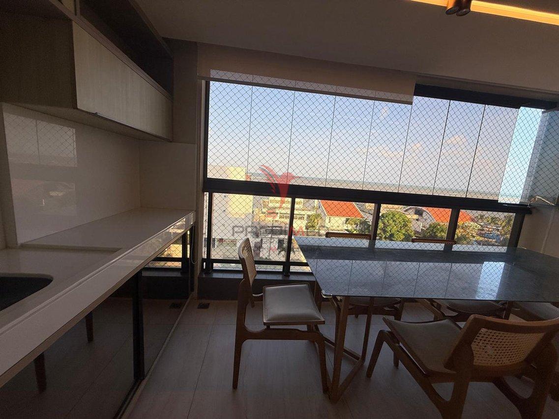 Apartamento no Jardim Oceania com vista mar Avenida Governador Argemiro de Figueiredo João Pessoa - 