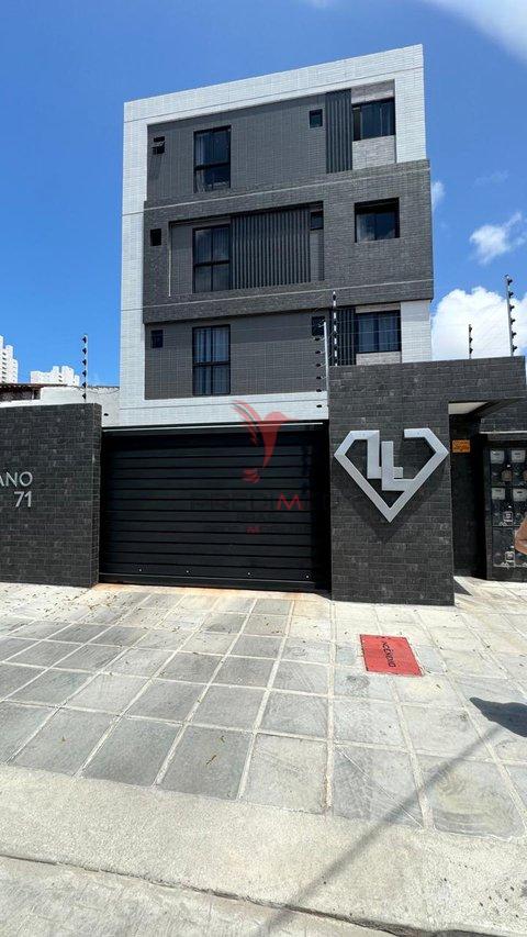Oportunidade cobertura 3 quartos em altiplano Cabo Branco - prédio novo Rua Oneida Agra da Nóbrega João Pessoa - 