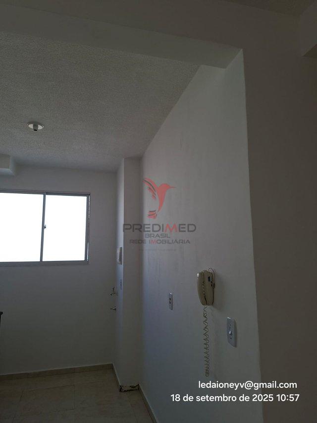 Apartamento à venda no Condomínio Piazza Bellini, 46 m² em Piracicaba  Piracicaba - 