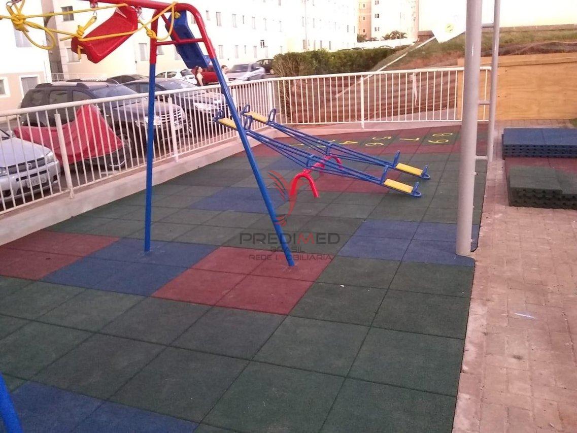 Apartamento à venda no Condomínio Piazza Bellini, 46 m² em Piracicaba  Piracicaba - 