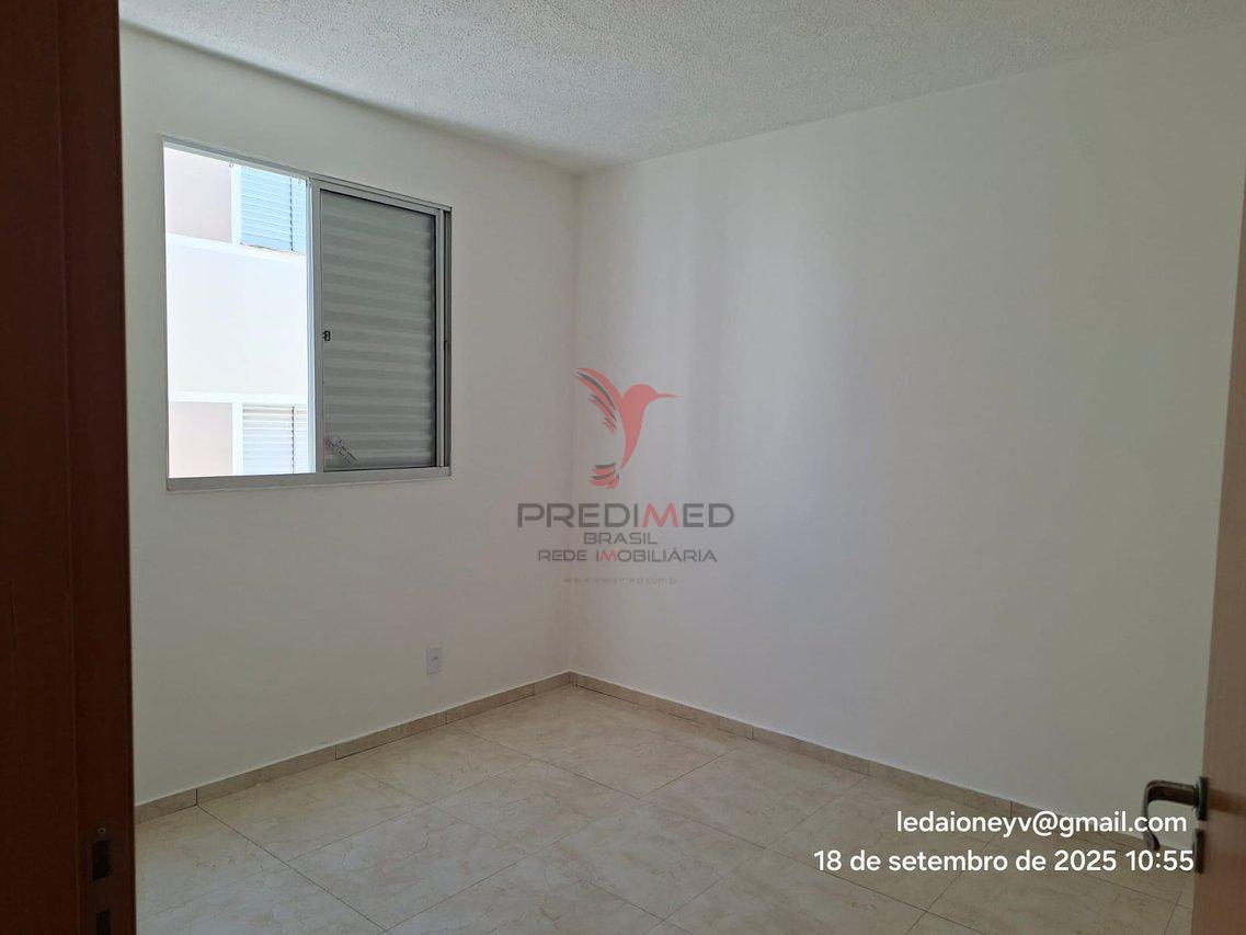 Apartamento à venda no Condomínio Piazza Bellini, 46 m² em Piracicaba  Piracicaba - 