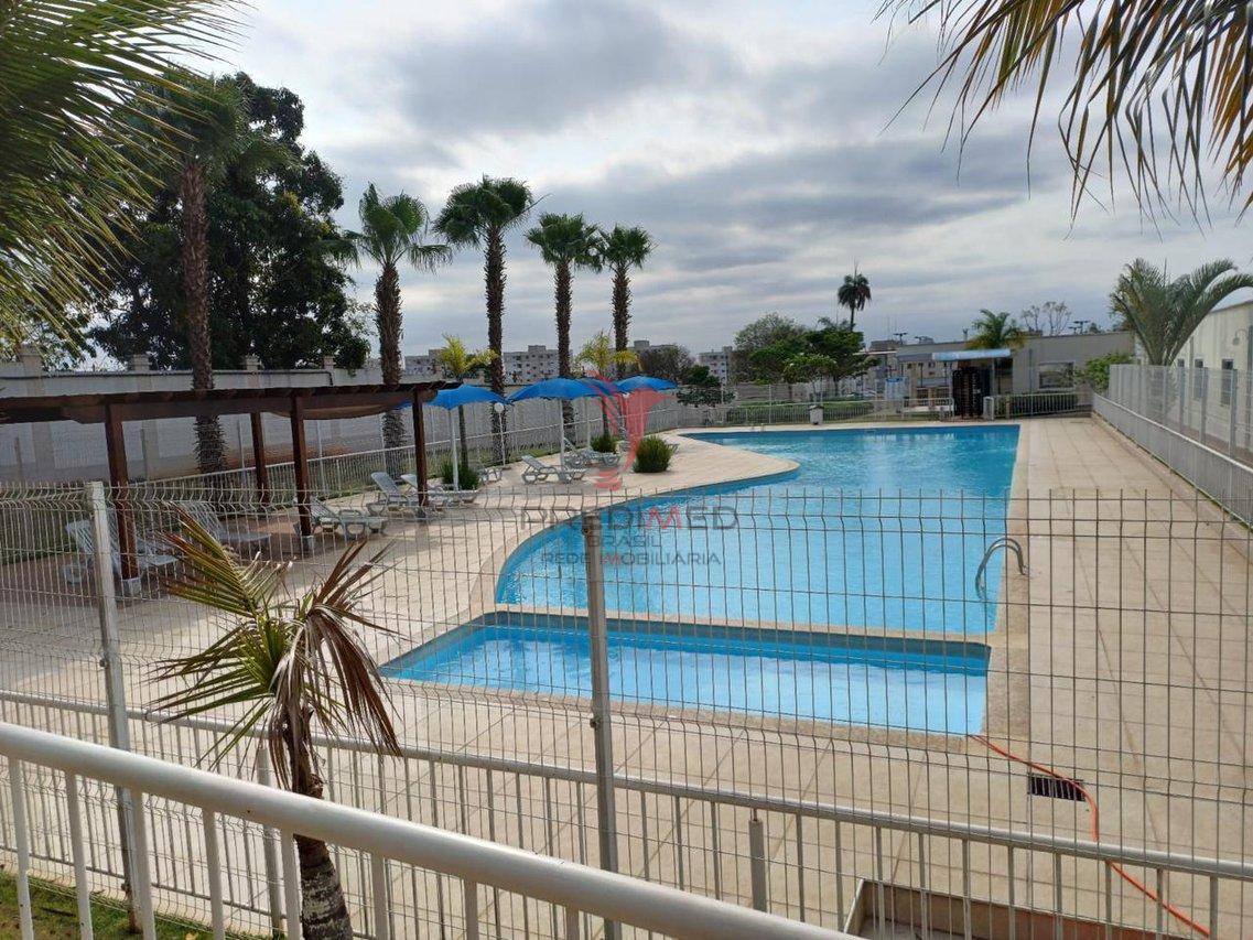 Apartamento à venda no Condomínio Piazza Bellini, 46 m² em Piracicaba  Piracicaba - 