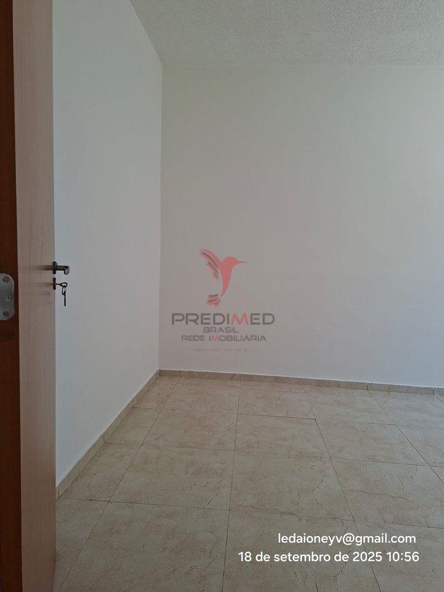 Apartamento à venda no Condomínio Piazza Bellini, 46 m² em Piracicaba  Piracicaba - 