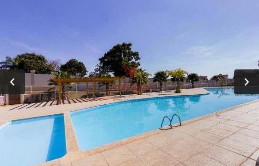 Apartamento à venda no Condomínio Piazza Bellini, 46 m² em Piracicaba  Piracicaba - 