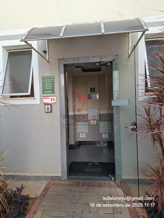 Apartamento à venda no Condomínio Piazza Bellini, 46 m² em Piracicaba  Piracicaba - 