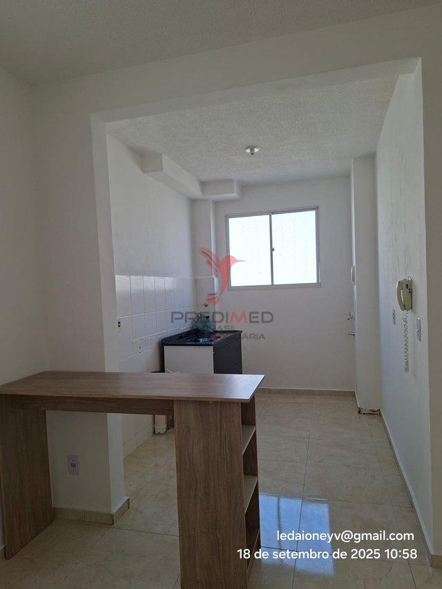 Apartamento à venda no Condomínio Piazza Bellini, 46 m² em Piracicaba  Piracicaba - 