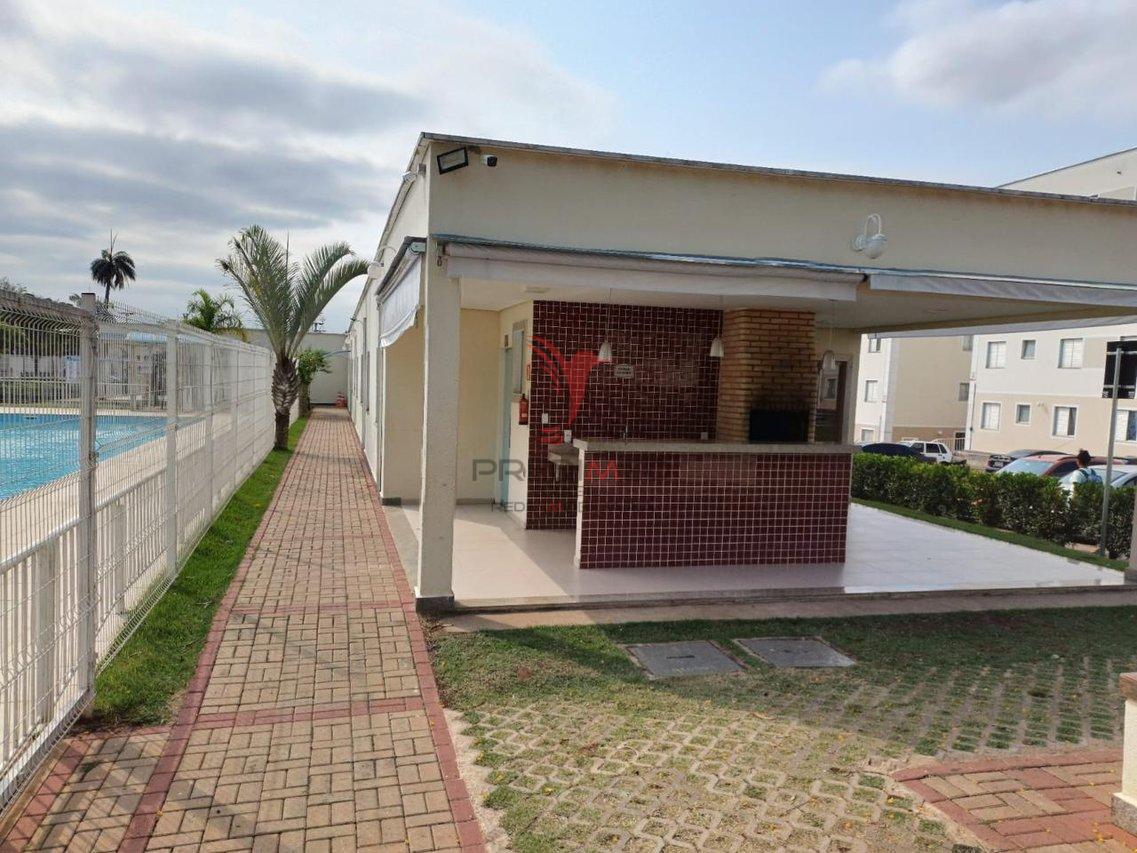 Apartamento à venda no Condomínio Piazza Bellini, 46 m² em Piracicaba  Piracicaba - 