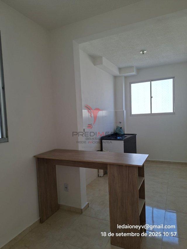 Apartamento à venda no Condomínio Piazza Bellini, 46 m² em Piracicaba  Piracicaba - 