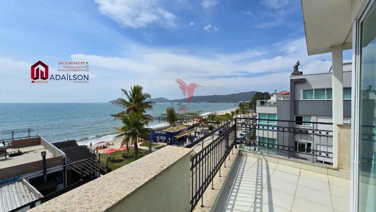 Cobertura para venda em Floripa Bairro Canasvieiras com 3 quartos, sendo 3 suítes, 170m² Rua dos Eucaliptos Florianópolis - 